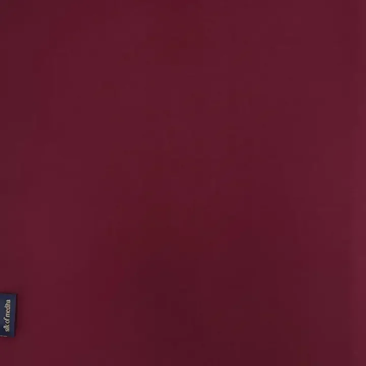 Echarpe unie Big Medina Bourgogne 1.webp
