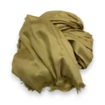 Echarpe unie en modal pur Dore fonce 1.webp