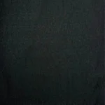 Foulard en satin uni Satin Nisa Noir 1.webp