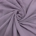 Grand Foulard Uni en Chiffon Lilas 1.webp
