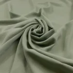 Grand Foulard Uni en Chiffon Sauge 1.webp
